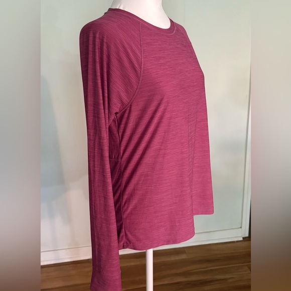 Tommy Hilfiger Sport, Mesh Detail Activewear Top, Long Sleeve, Size S - Picture 5 of 13